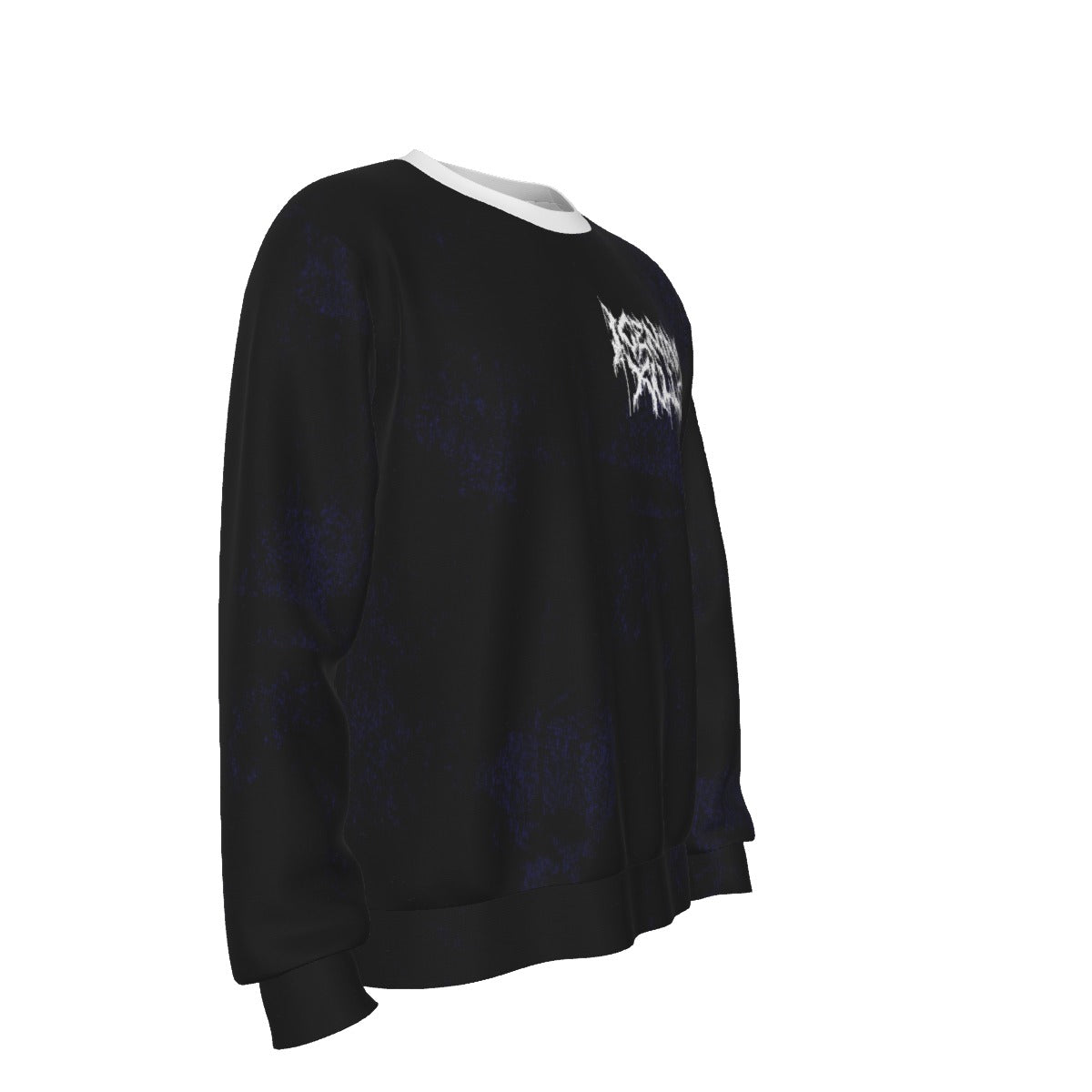 MerchMoment Ice Nine Kills Jason Skull All Over Print Sweatshirt [Apparel] As Shown