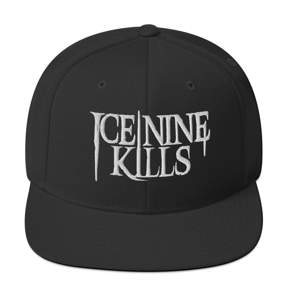 MerchMoment Ice Nine Kills Knife Logo Embroidered Snapback Hat [Apparel]