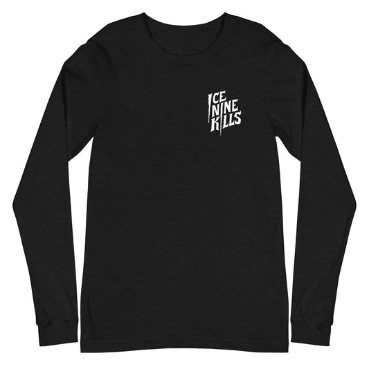 MerchMoment Ice Nine Kills - Long I Logo Long Sleeve T-Shirt [Apparel] Black