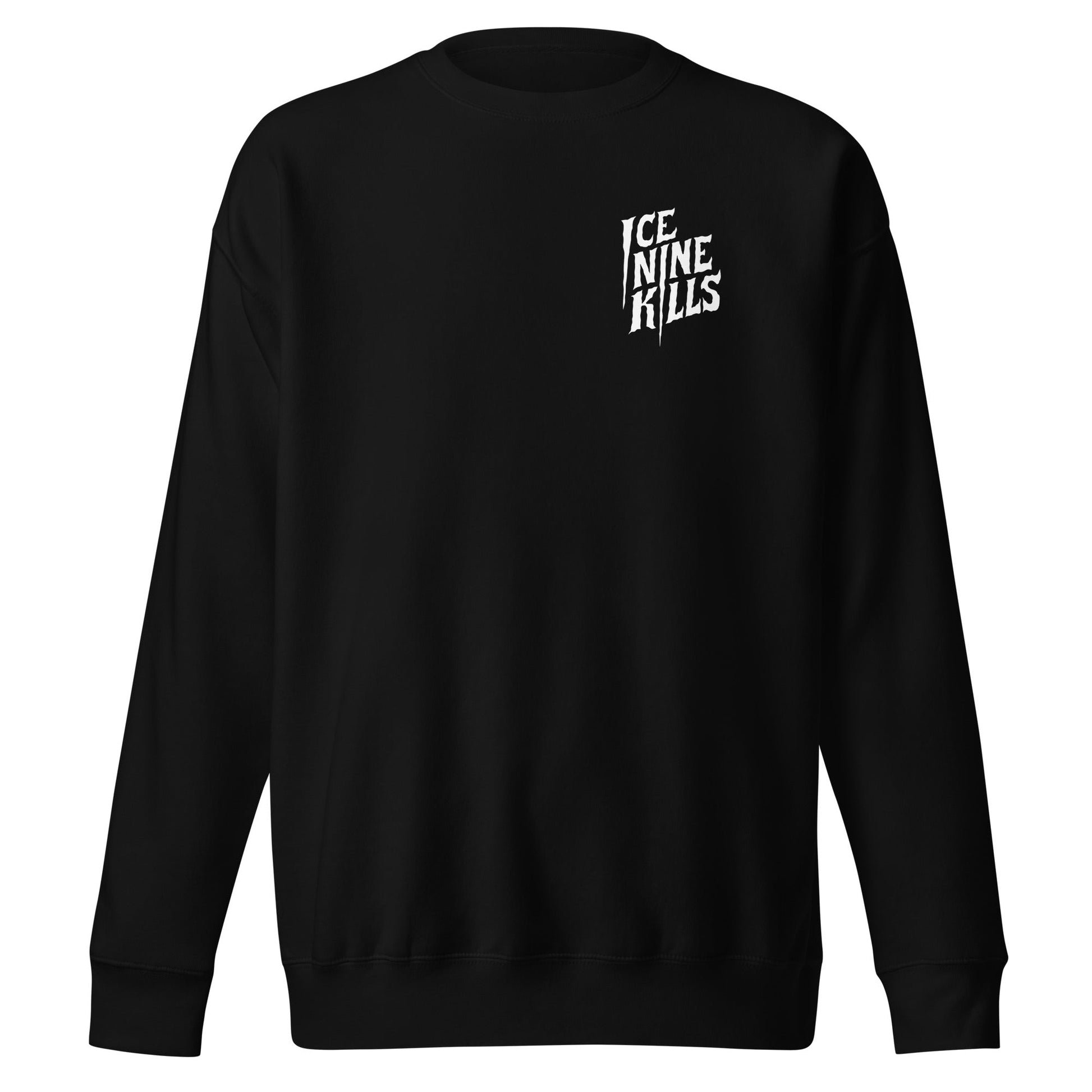 MerchMoment Ice Nine Kills - Long I Logo Sweatshirt [Apparel] Black