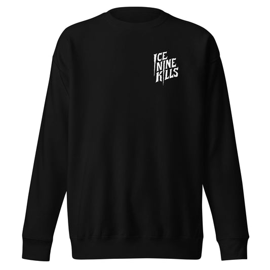 MerchMoment Ice Nine Kills - Long I Logo Sweatshirt [Apparel] Black