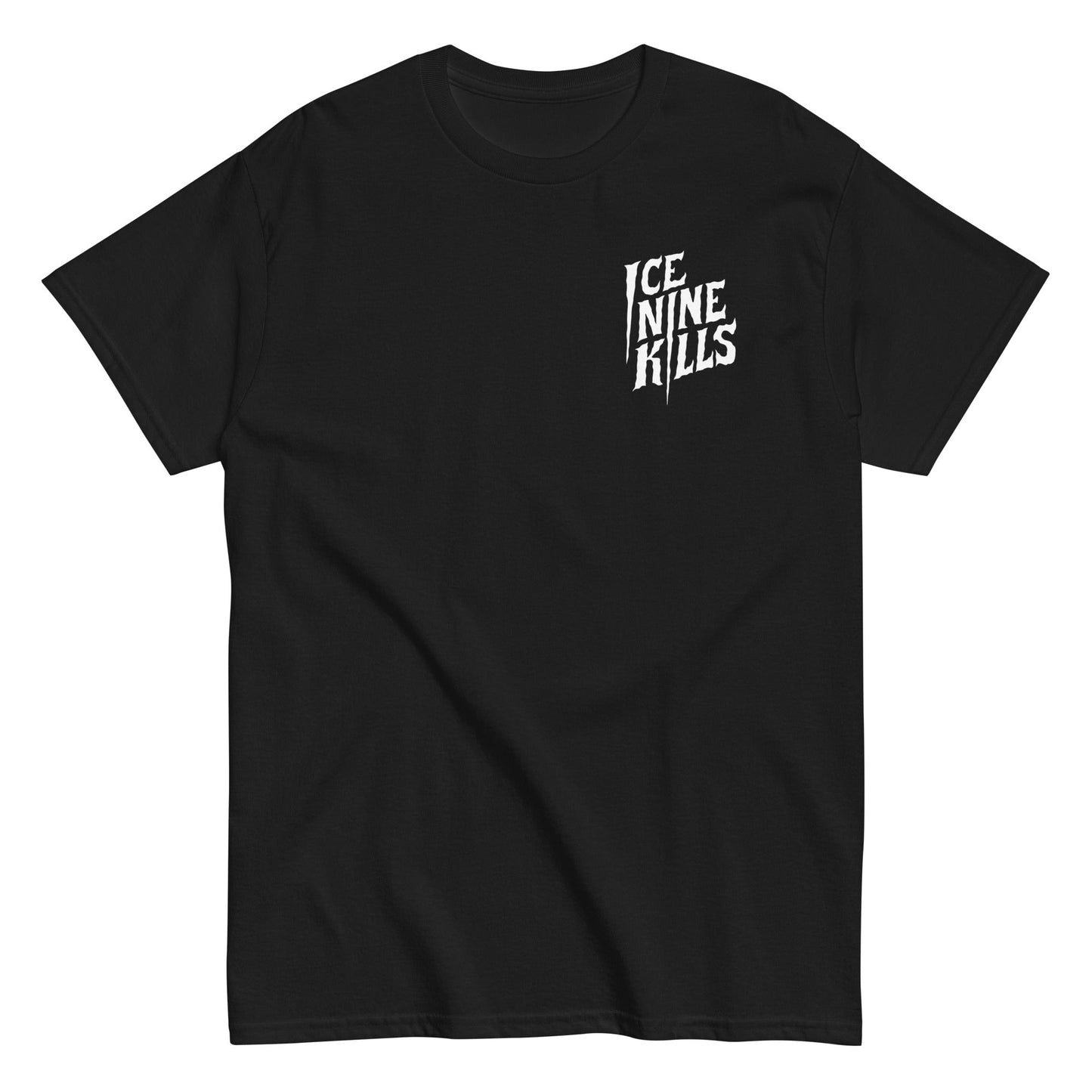 MERCHMOMENT Ice Nine Kills - Long I Logo T-Shirt [Apparel] - Rock Band Apparel
