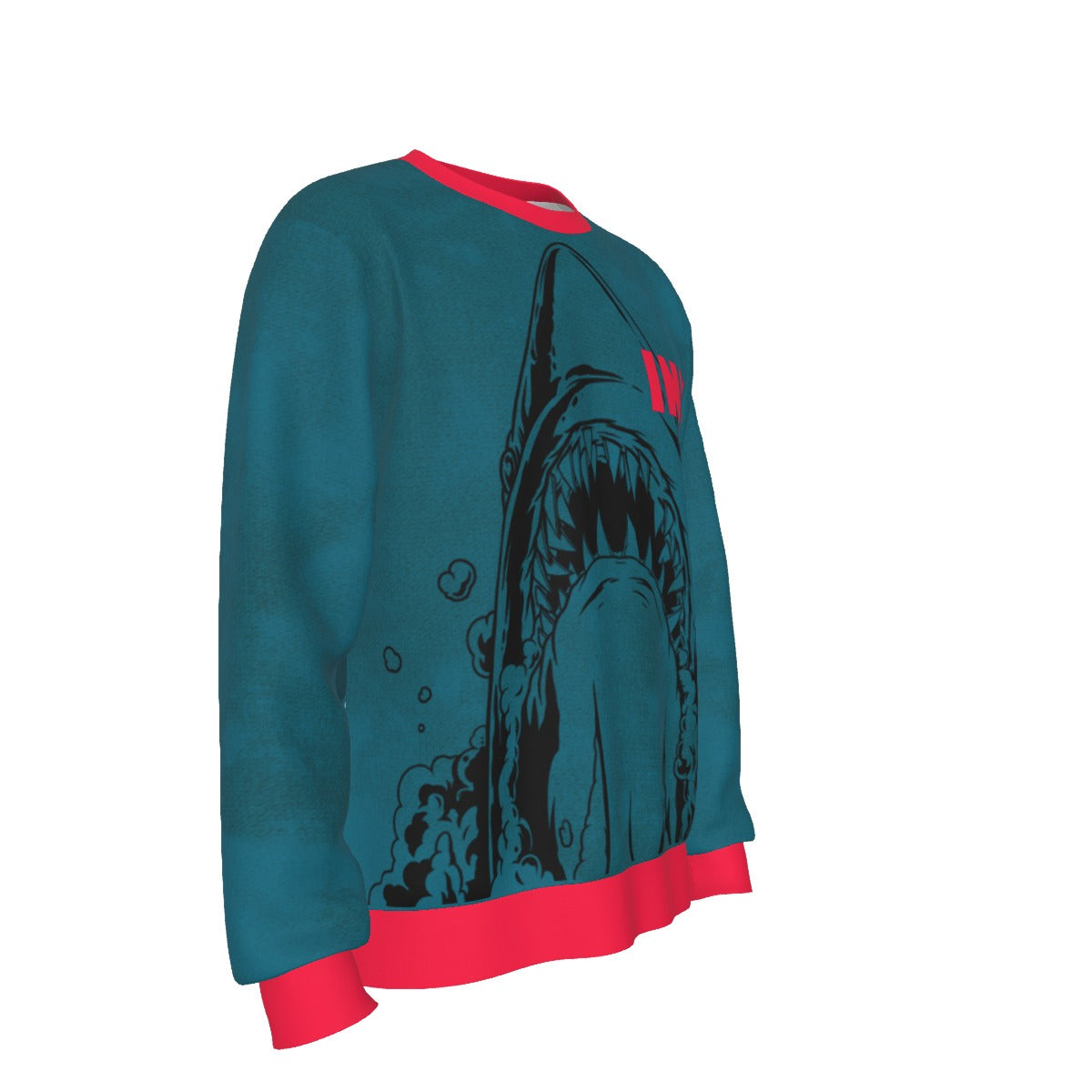 MERCHMOMENT Ice Nine Kills Rocking the Boat All Over Print Sweatshirt [Apparel] - Rock Band Apparel