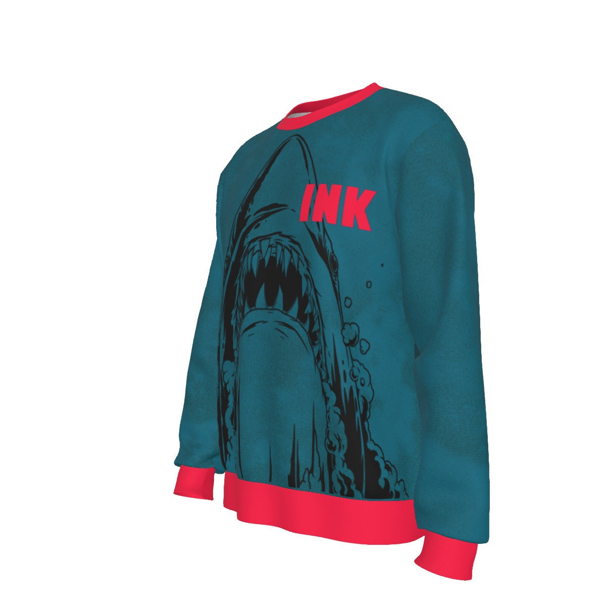 MERCHMOMENT Ice Nine Kills Rocking the Boat All Over Print Sweatshirt [Apparel] - Rock Band Apparel