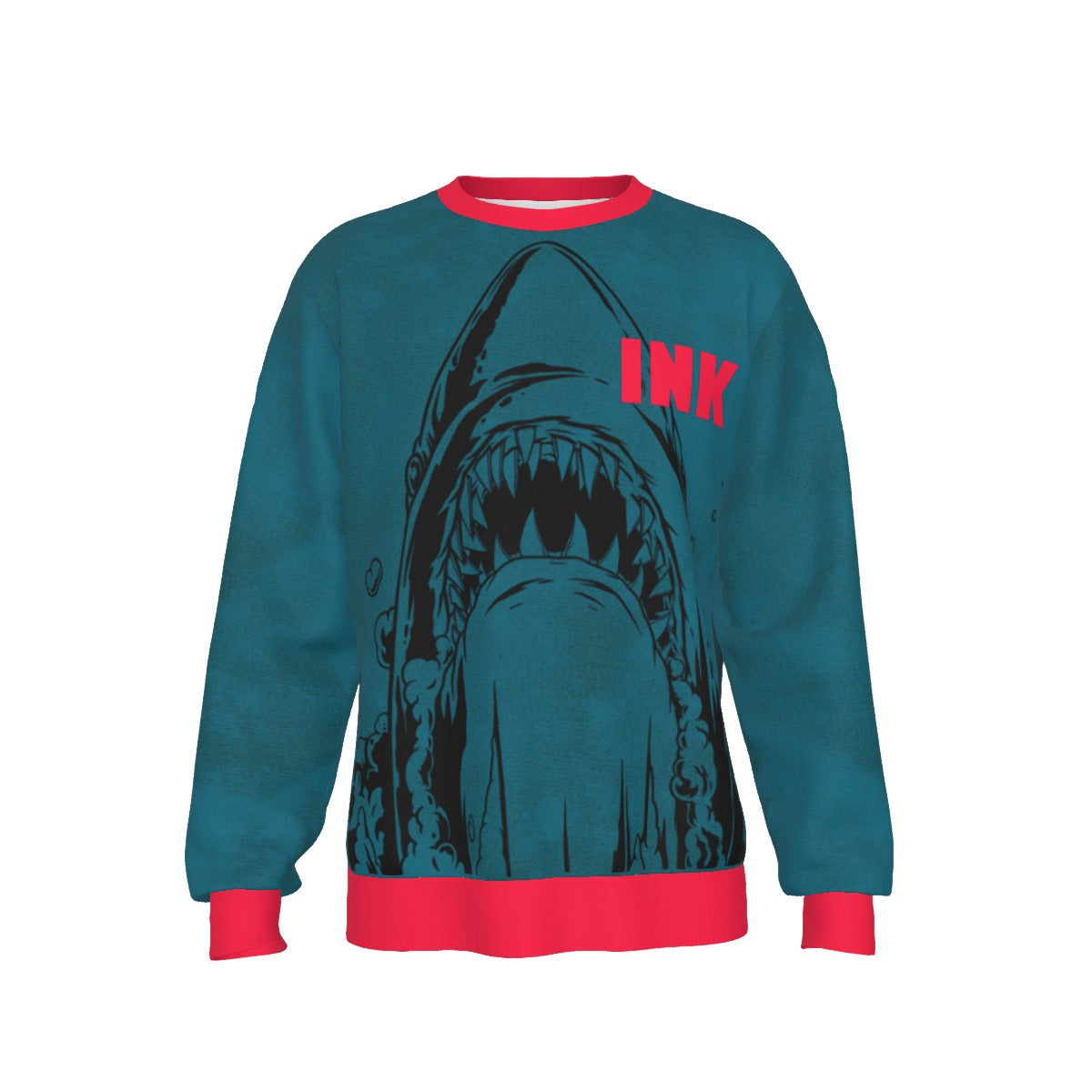 MERCHMOMENT Ice Nine Kills Rocking the Boat All Over Print Sweatshirt [Apparel] - Rock Band Apparel
