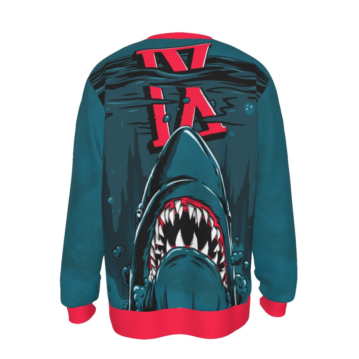 MERCHMOMENT Ice Nine Kills Rocking the Boat All Over Print Sweatshirt [Apparel] - Rock Band Apparel