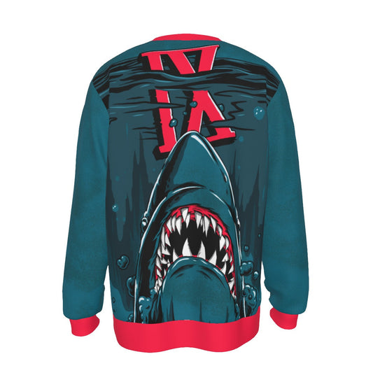 MERCHMOMENT Ice Nine Kills Rocking the Boat All Over Print Sweatshirt [Apparel] - Rock Band Apparel