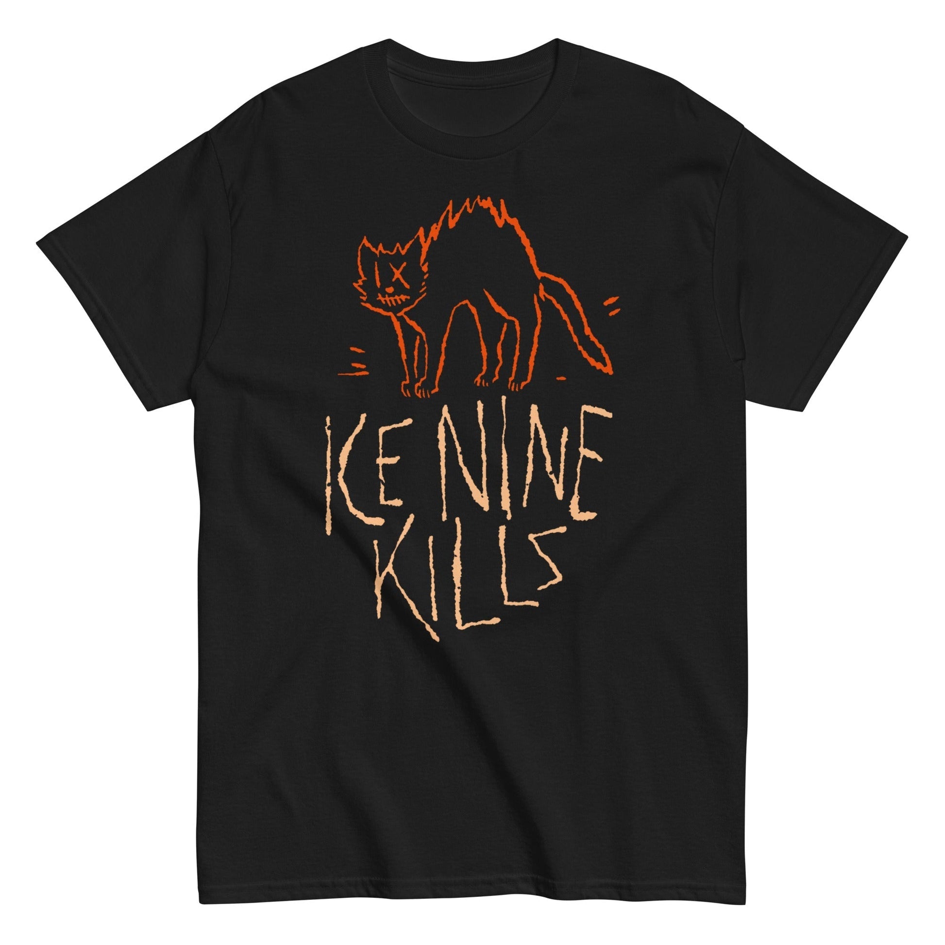 MerchMoment Ice Nine Kills - Scratchy Cat T-Shirt [Apparel] Black