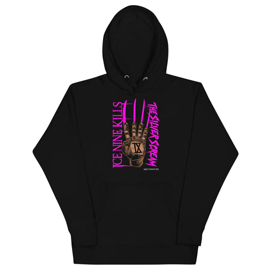 MerchMoment Ice Nine Kills - Silver Scream Hoodie [Apparel] Black