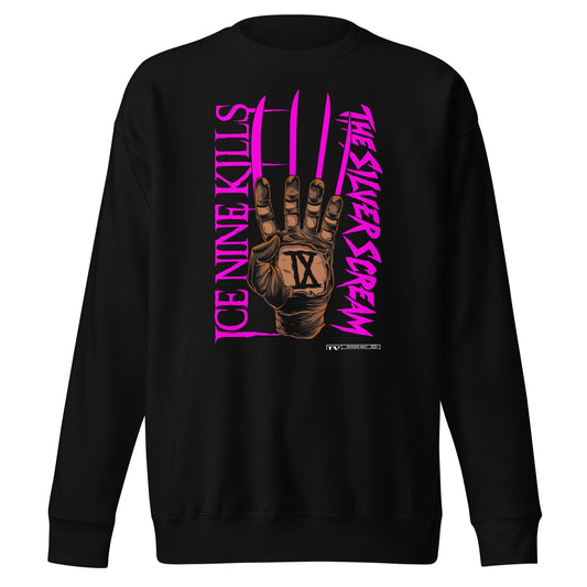 MerchMoment Ice Nine Kills - Silver Scream Sweatshirt [Apparel] Black
