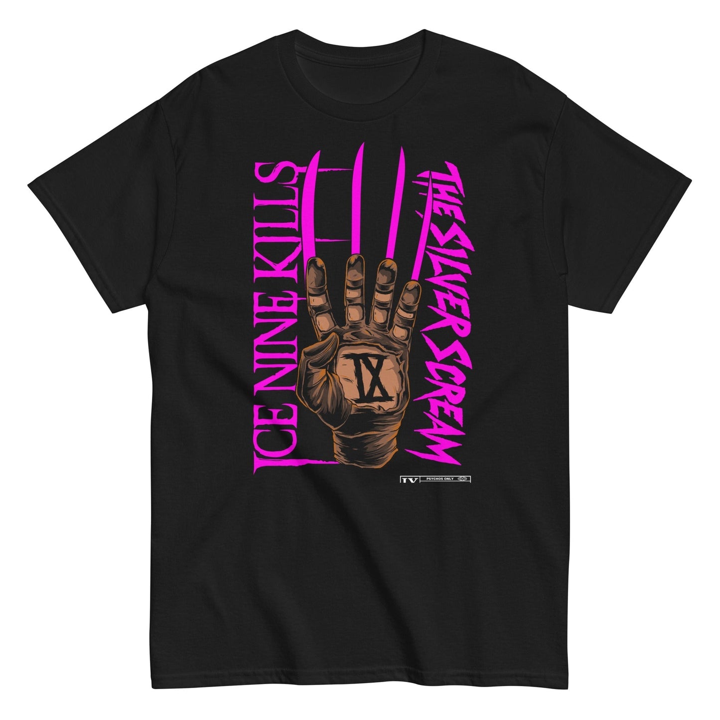 MERCHMOMENT Ice Nine Kills - Silver Scream T-Shirt [Apparel] - Rock Band Apparel