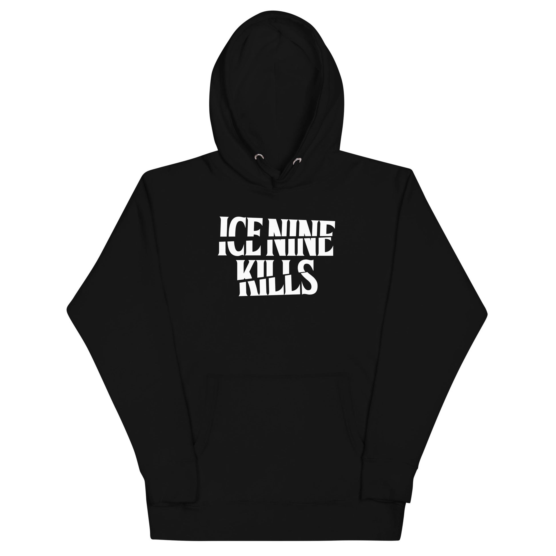 MerchMoment Ice Nine Kills - Slash Logo Hoodie [Apparel] Black