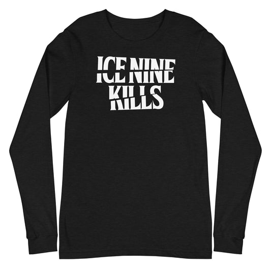 MERCHMOMENT Ice Nine Kills - Slash Logo Long Sleeve T-Shirt [Apparel] - Rock Band Apparel
