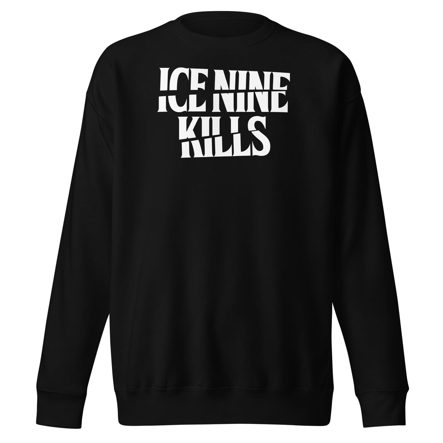 MerchMoment Ice Nine Kills - Slash Logo Sweatshirt [Apparel] Black