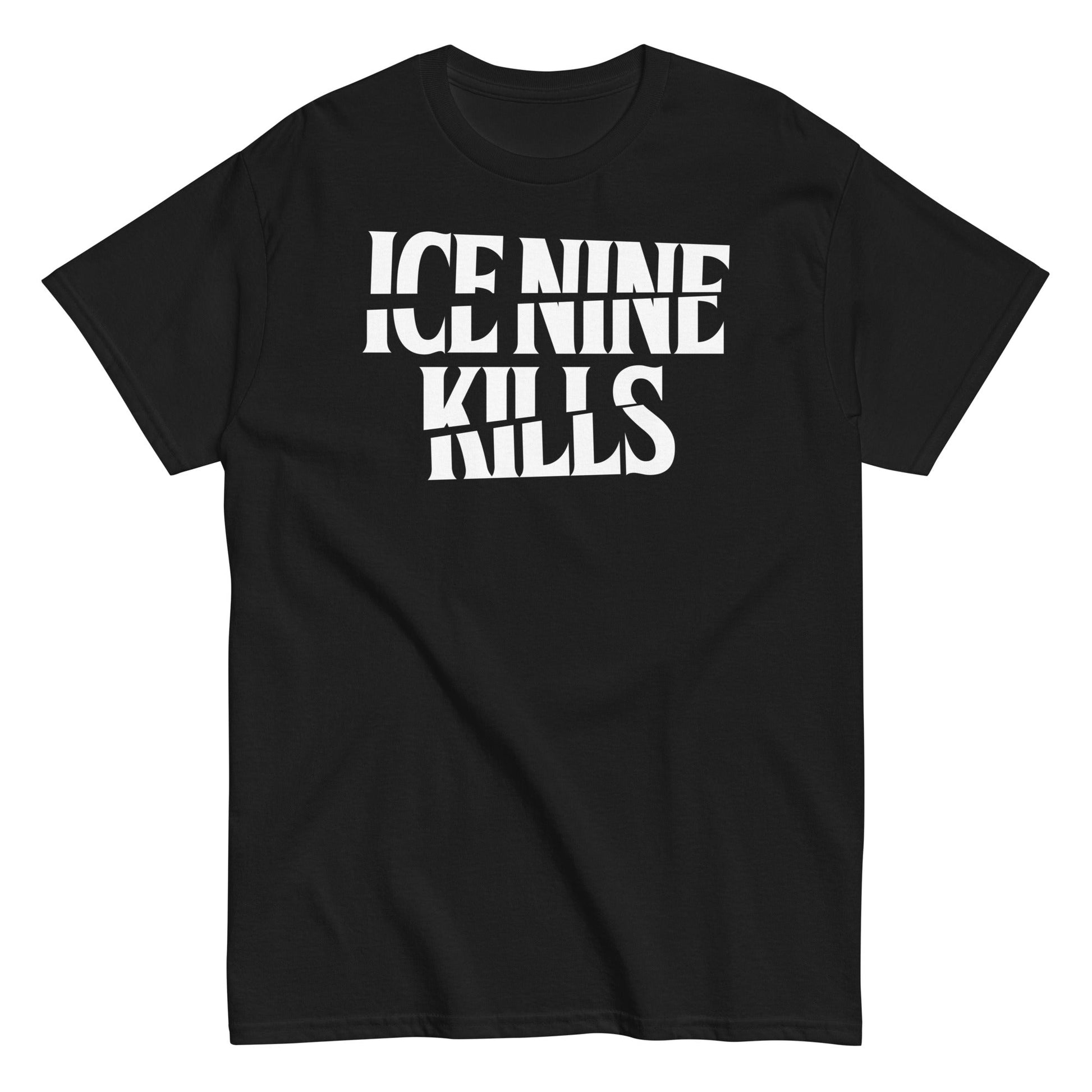 MERCHMOMENT Ice Nine Kills - Slash Logo T-Shirt [Apparel] - Rock Band Apparel