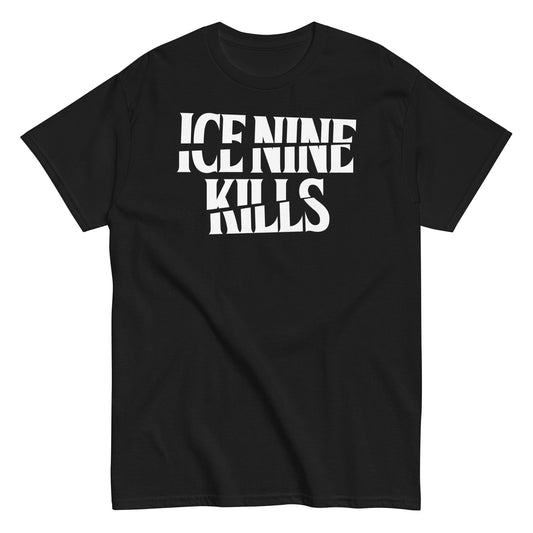 MERCHMOMENT Ice Nine Kills - Slash Logo T-Shirt [Apparel] - Rock Band Apparel