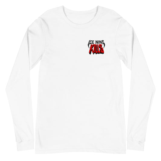 MerchMoment Ice Nine Kills - Small Logo Long Sleeve T-Shirt [Apparel] White