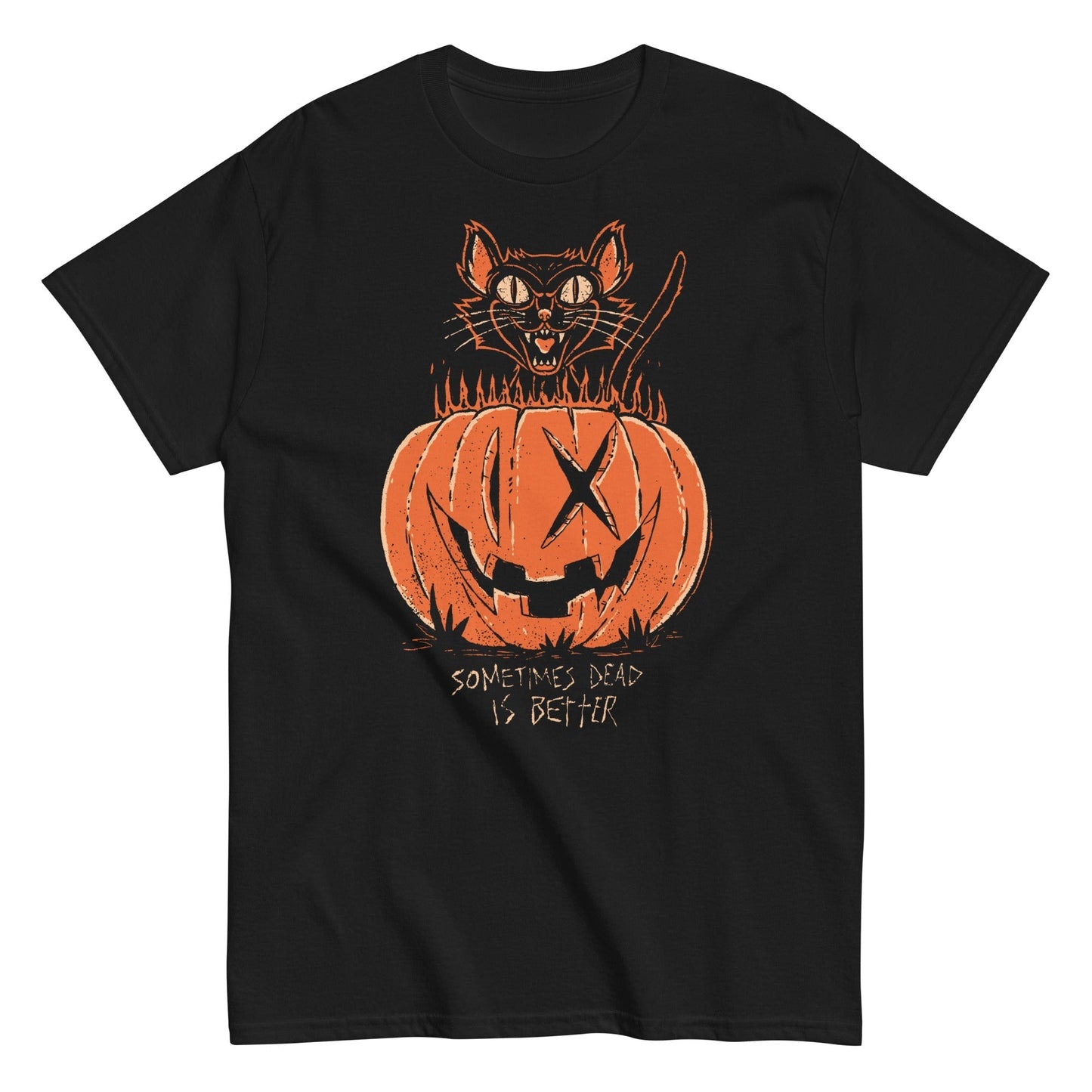 MERCHMOMENT Ice Nine Kills - Somestimes Dead Is Better T-Shirt [Apparel] - Rock Band Apparel