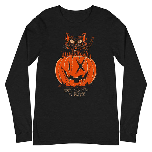 MERCHMOMENT Ice Nine Kills - Sometimes Dead is Better Long Sleeve T-Shirt [Apparel] - Rock Band Apparel