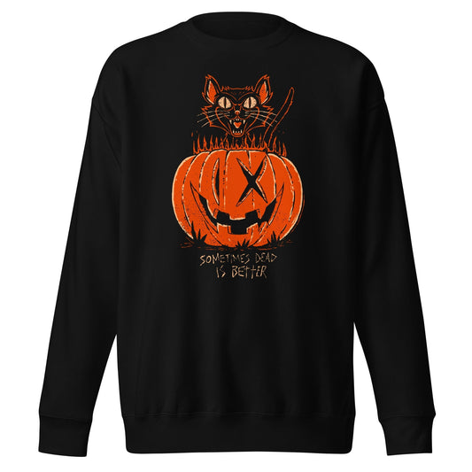 MERCHMOMENT Ice Nine Kills - Sometimes Dead is Better Sweatshirt [Apparel] - Rock Band Apparel