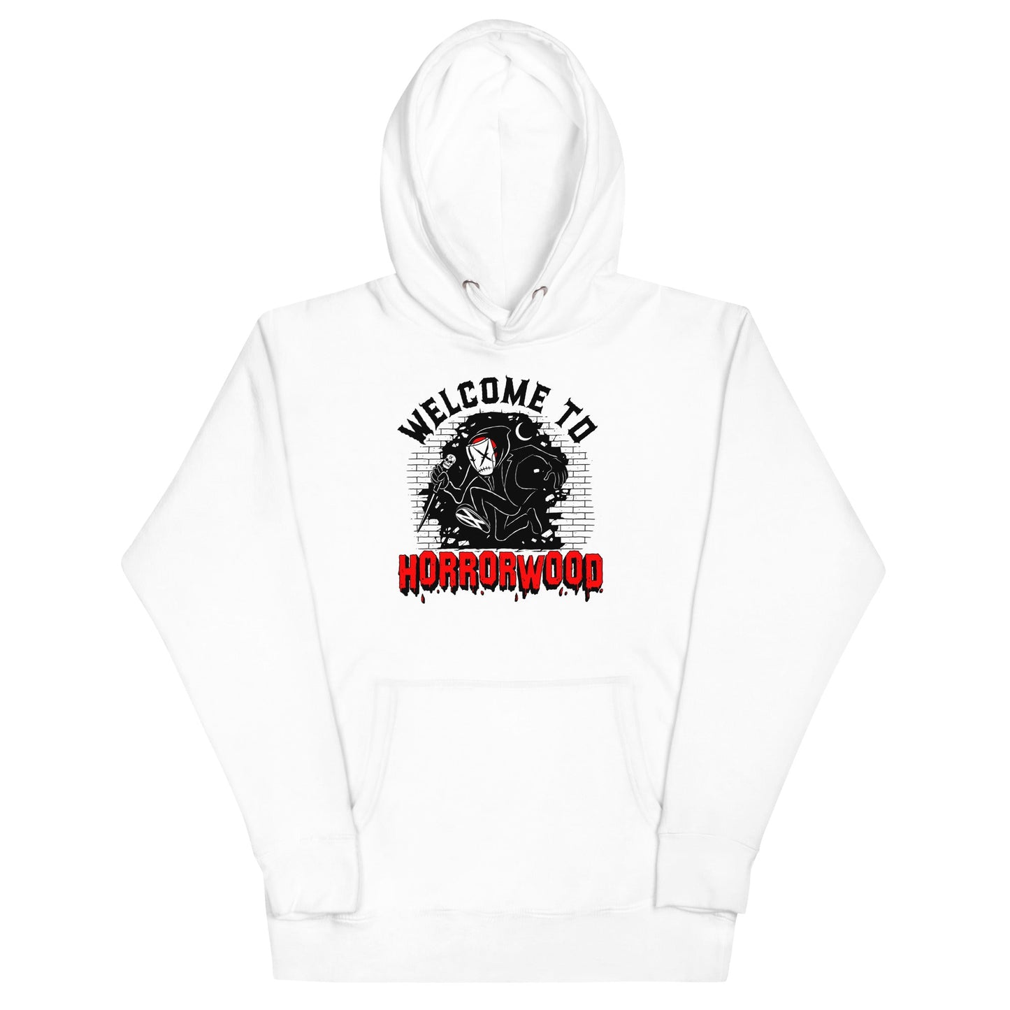 MERCHMOMENT Ice Nine Kills - Welcome to Horrorwood Hoodie [Apparel] - Rock Band Apparel