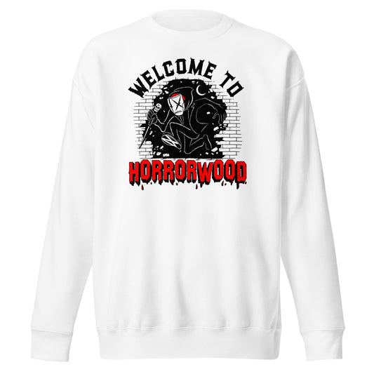 MERCHMOMENT Ice Nine Kills - Welcome to Horrorwood Sweatshirt [Apparel] - Rock Band Apparel