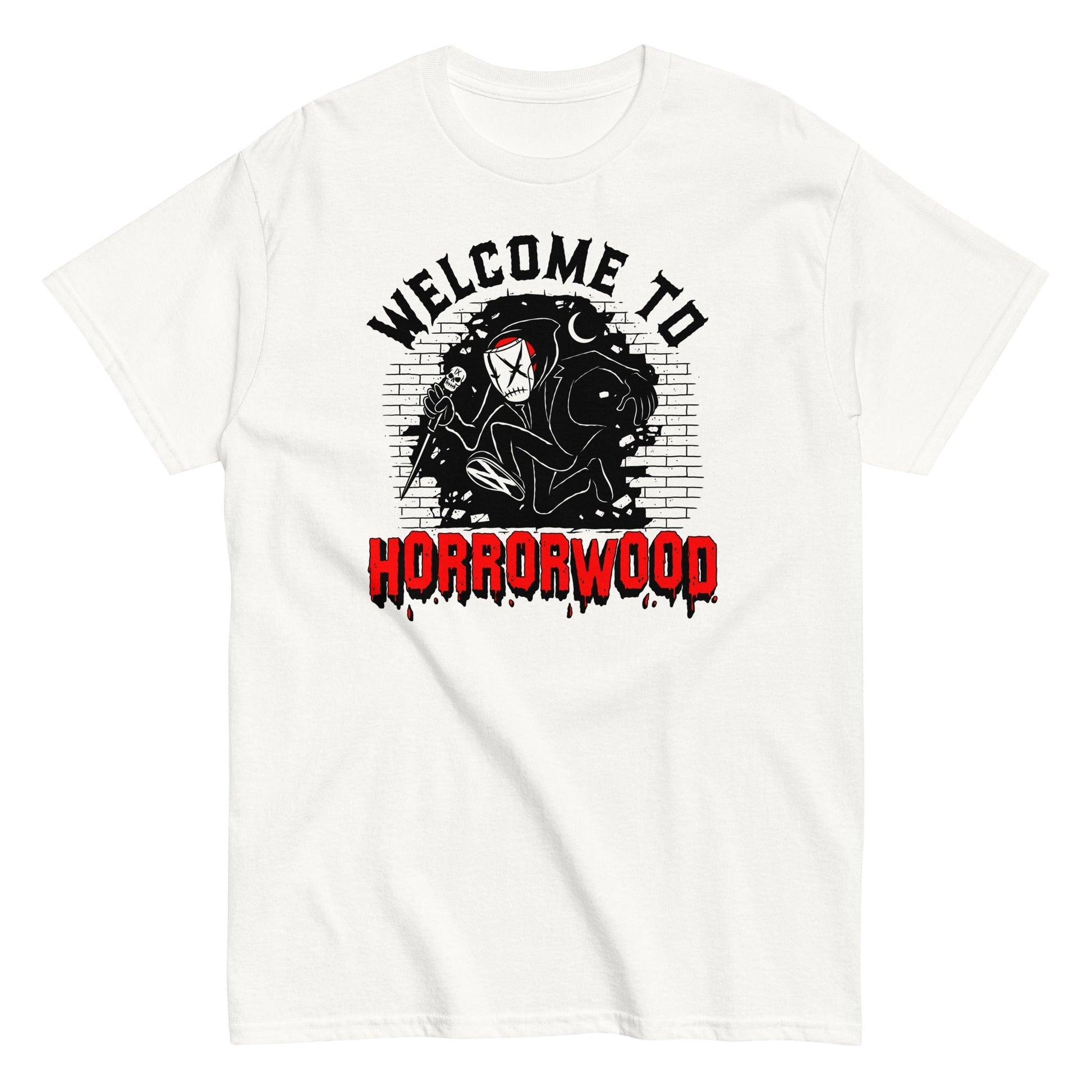 MERCHMOMENT Ice Nine Kills - Welcome to Horrorwood T-Shirt [Apparel] - Rock Band Apparel