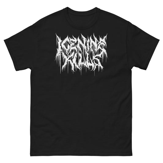 MerchMoment Ice Nine Kills - White Drip Logo T-Shirt [Apparel] Black