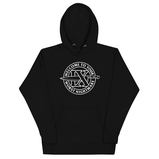 MerchMoment Ice Nine Kills - Worst Nightmare Hoodie [Apparel] Black
