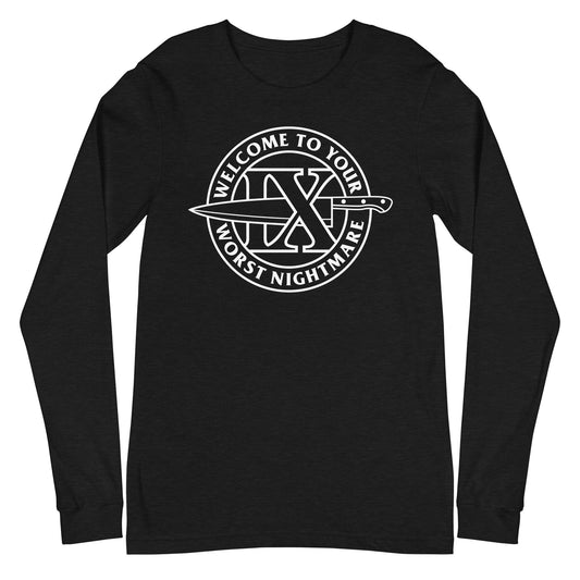 MerchMoment Ice Nine Kills - Worst Nightmare Long Sleeve T-Shirt [Apparel] Black