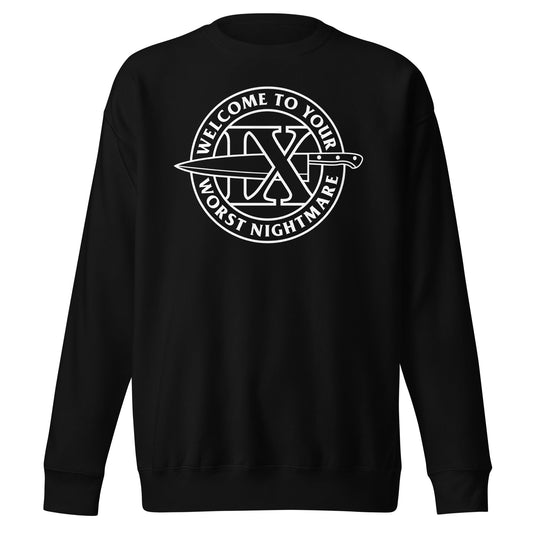 MERCHMOMENT Ice Nine Kills - Worst Nightmare Sweatshirt [Apparel] - Rock Band Apparel