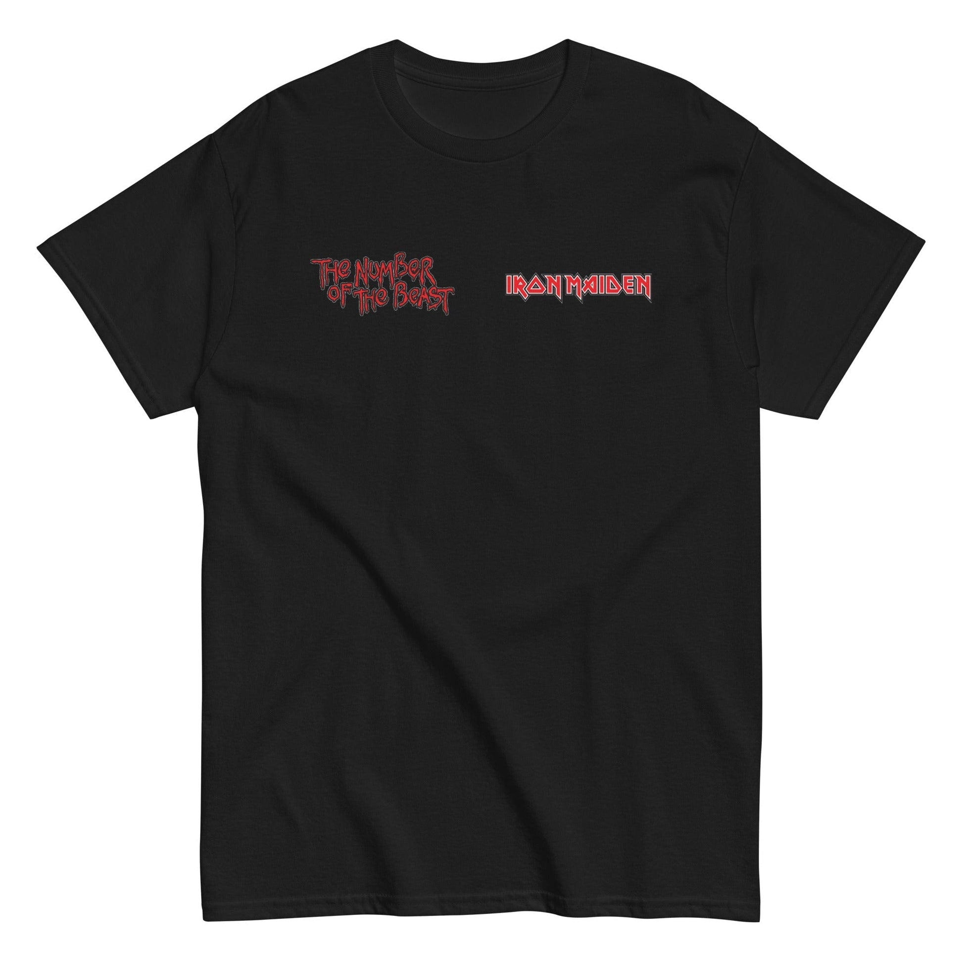 MerchMoment Iron Maiden - Beast Logo T-Shirt [Apparel] Black