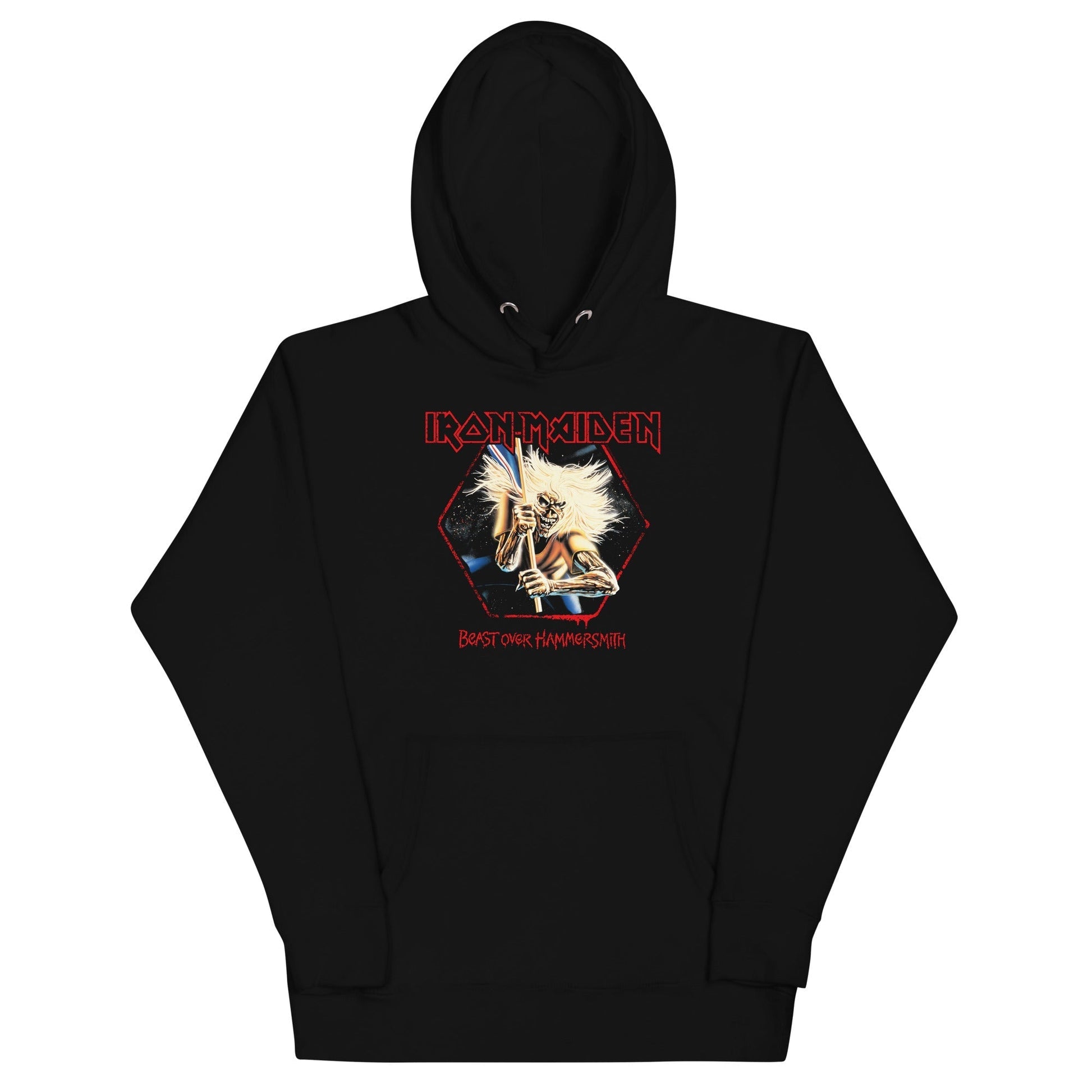 MerchMoment Iron Maiden - Beast Over Hammersmith Hoodie [Apparel] Black