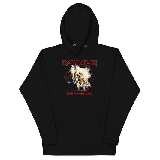 MerchMoment Iron Maiden - Beast Over Hammersmith Hoodie [Apparel] Black