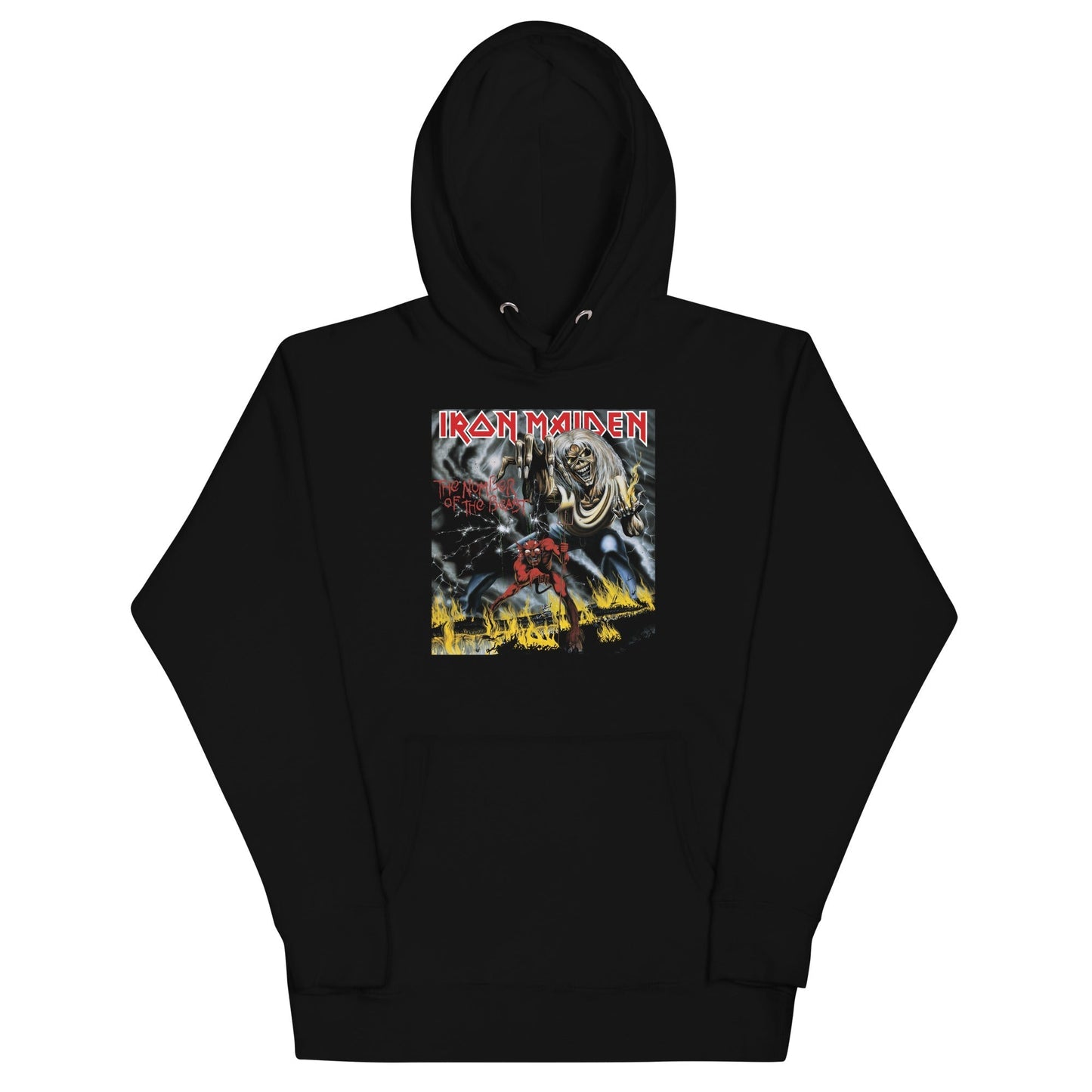 MERCHMOMENT Iron Maiden - Darker Beast Hoodie [Apparel] - Rock Band Apparel