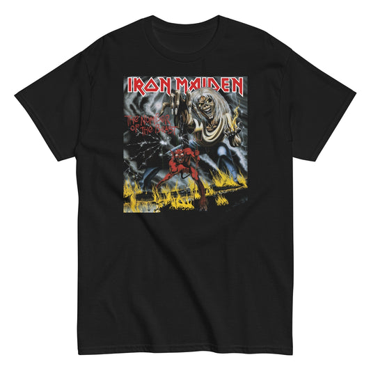 MERCHMOMENT Iron Maiden - Darker Beast T-Shirt [Apparel] - Rock Band Apparel