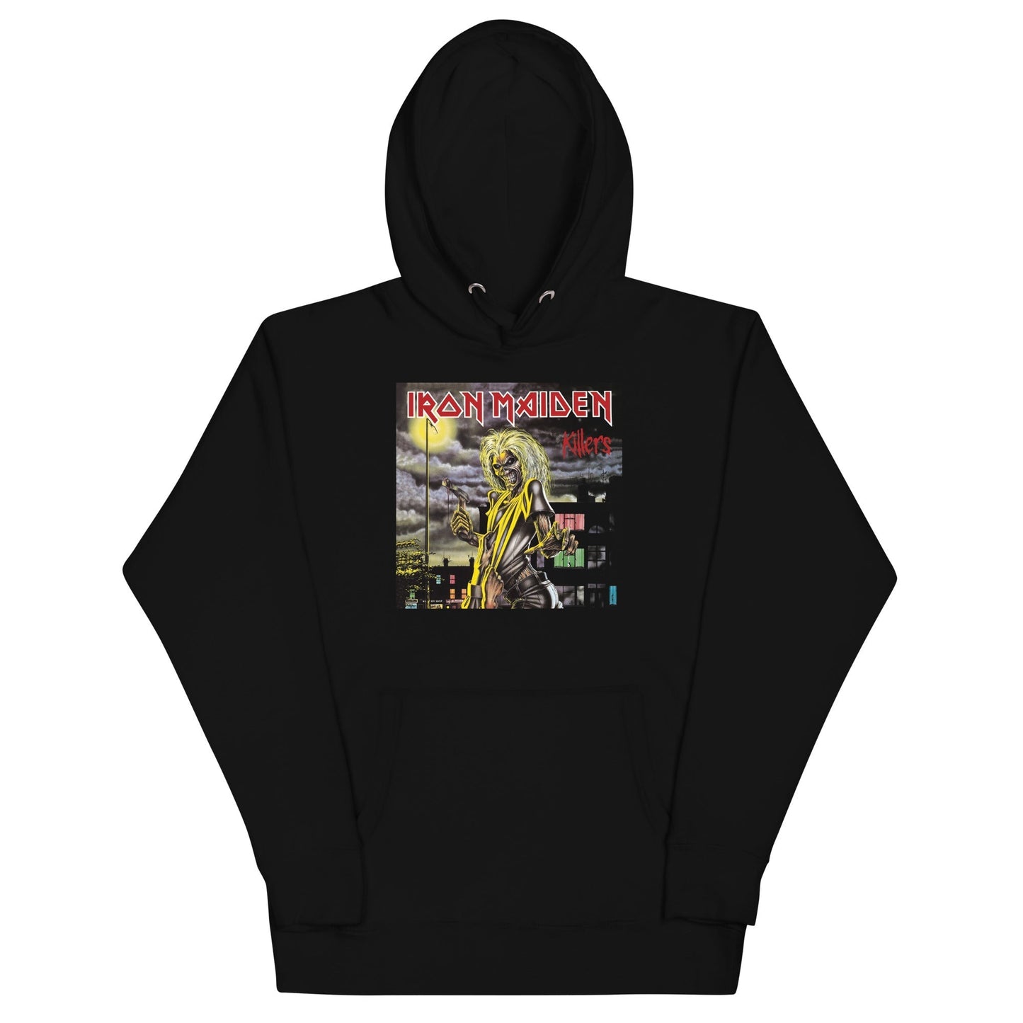 MERCHMOMENT Iron Maiden - Darker Killers Hoodie [Apparel] - Rock Band Apparel