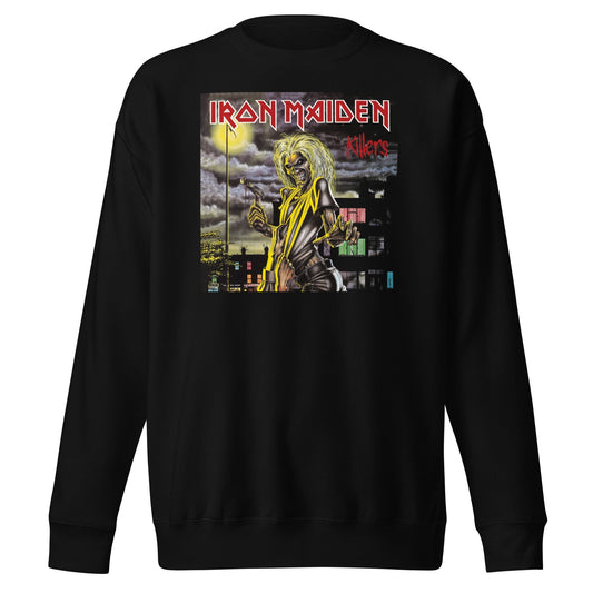 MerchMoment Iron Maiden - Darker Killers Sweatshirt [Apparel] Black
