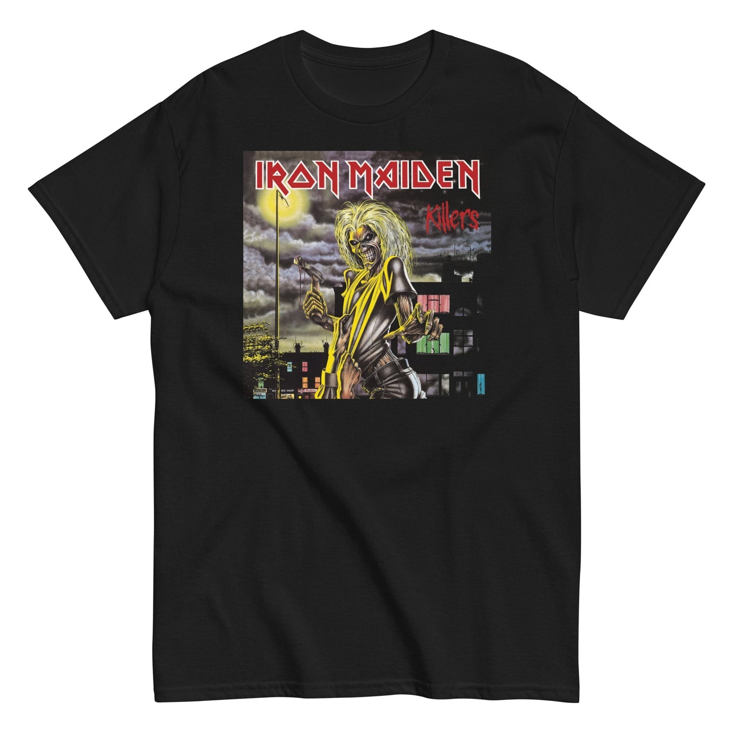 MerchMoment Iron Maiden - Darker Killers T-Shirt [Apparel] Black