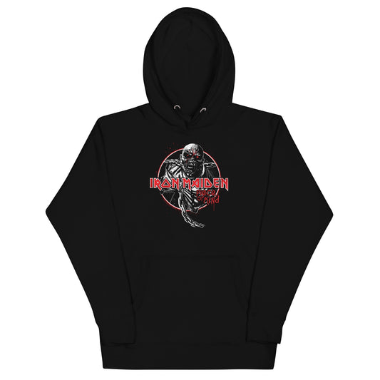 MerchMoment Iron Maiden - Eddie Peace Hoodie [Apparel] Black