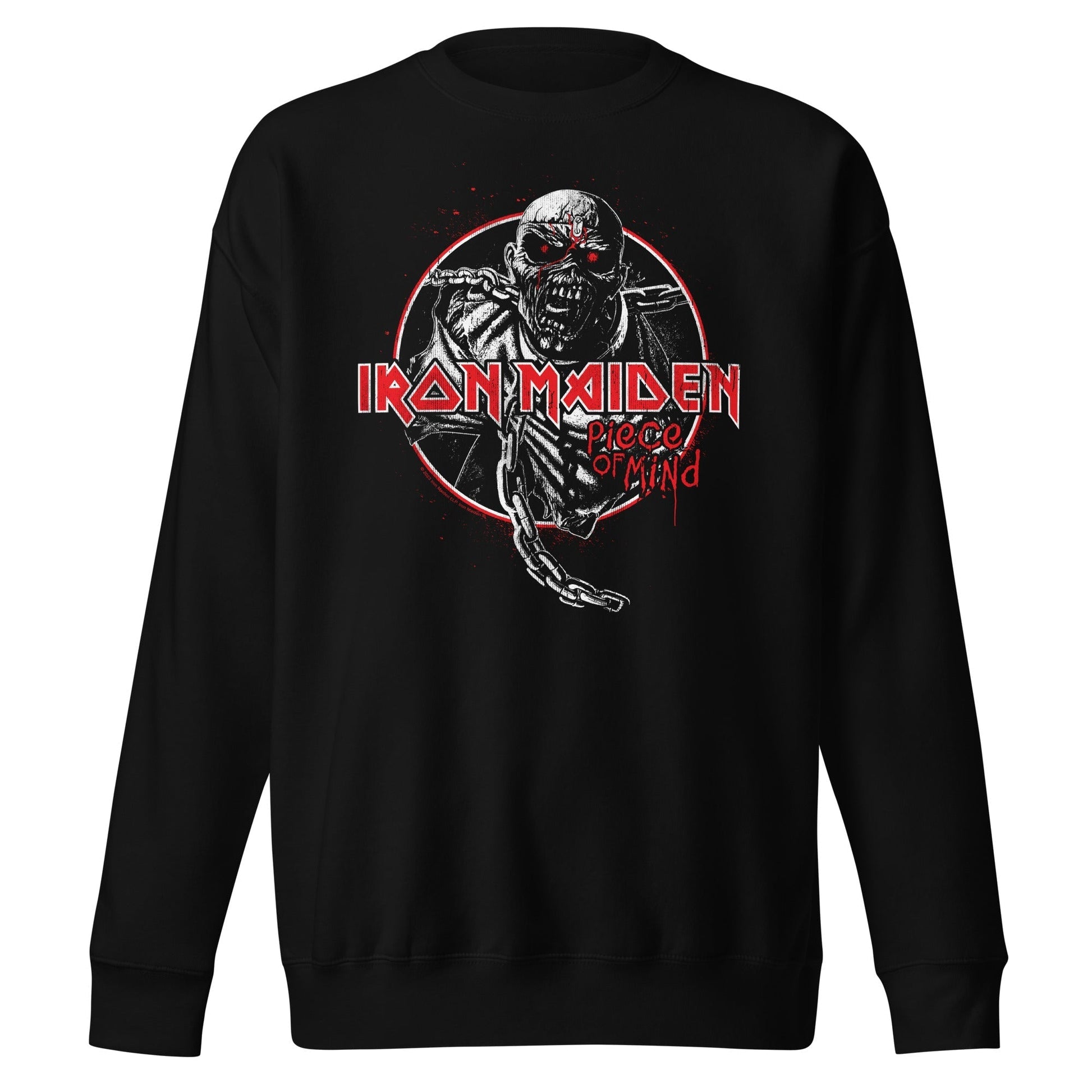 MerchMoment Iron Maiden - Eddie Peace Sweatshirt [Apparel] Black