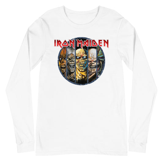 MERCHMOMENT Iron Maiden - Eddies Long Sleeve T-Shirt [Apparel] - Rock Band Apparel