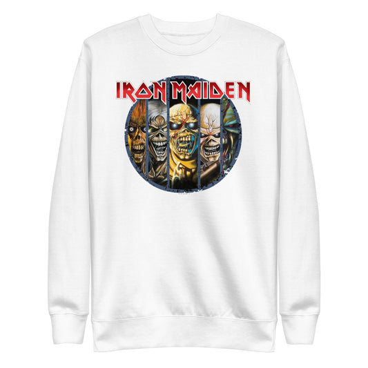 MERCHMOMENT Iron Maiden - Eddies Sweatshirt [Apparel] - Rock Band Apparel