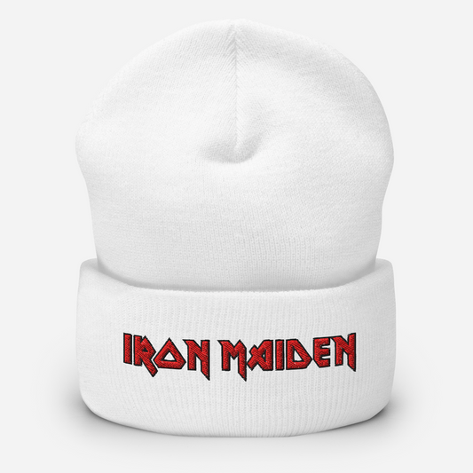 MerchMoment Iron Maiden Embroidered Beanie []