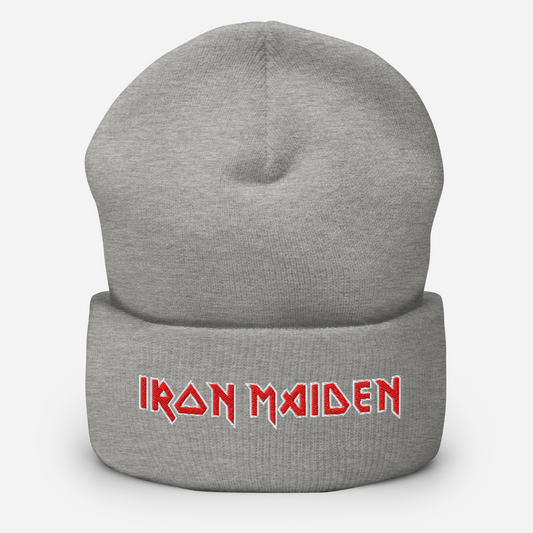 MerchMoment Iron Maiden Embroidered Beanie []