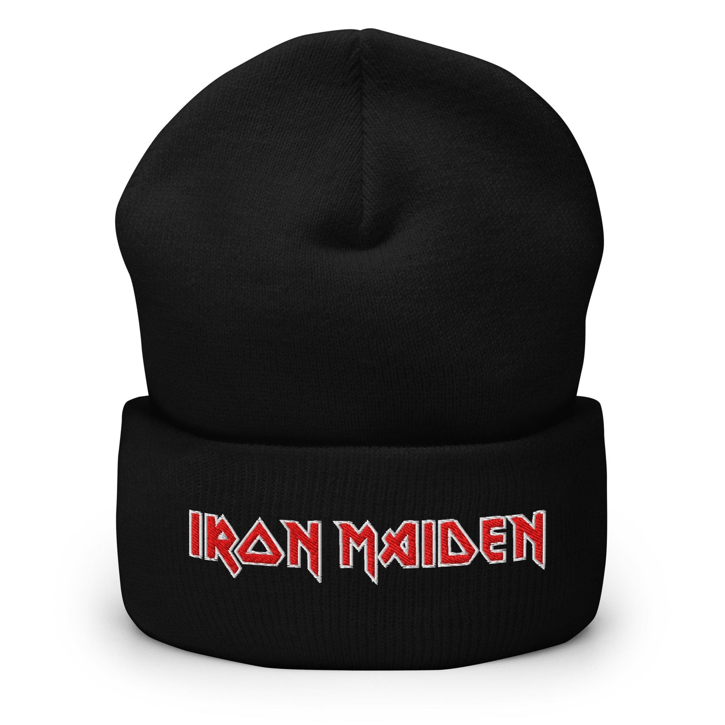 MerchMoment Iron Maiden Embroidered Beanie []