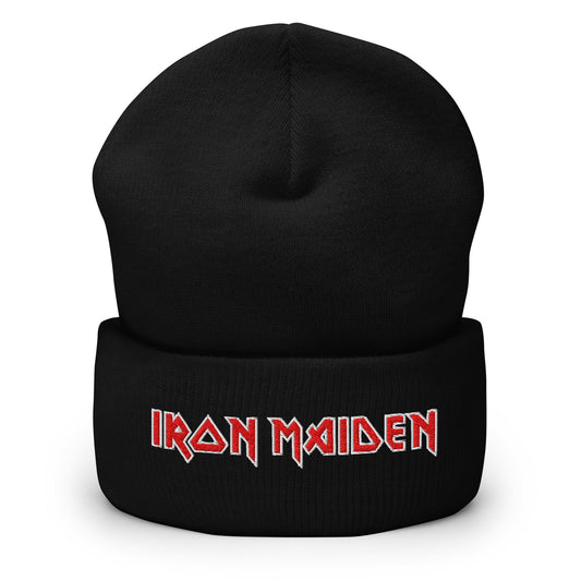 MerchMoment Iron Maiden Embroidered Beanie []