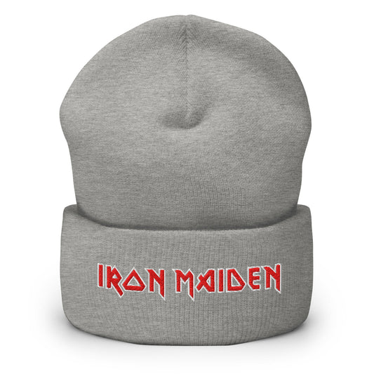 MerchMoment Iron Maiden Embroidered Beanie []