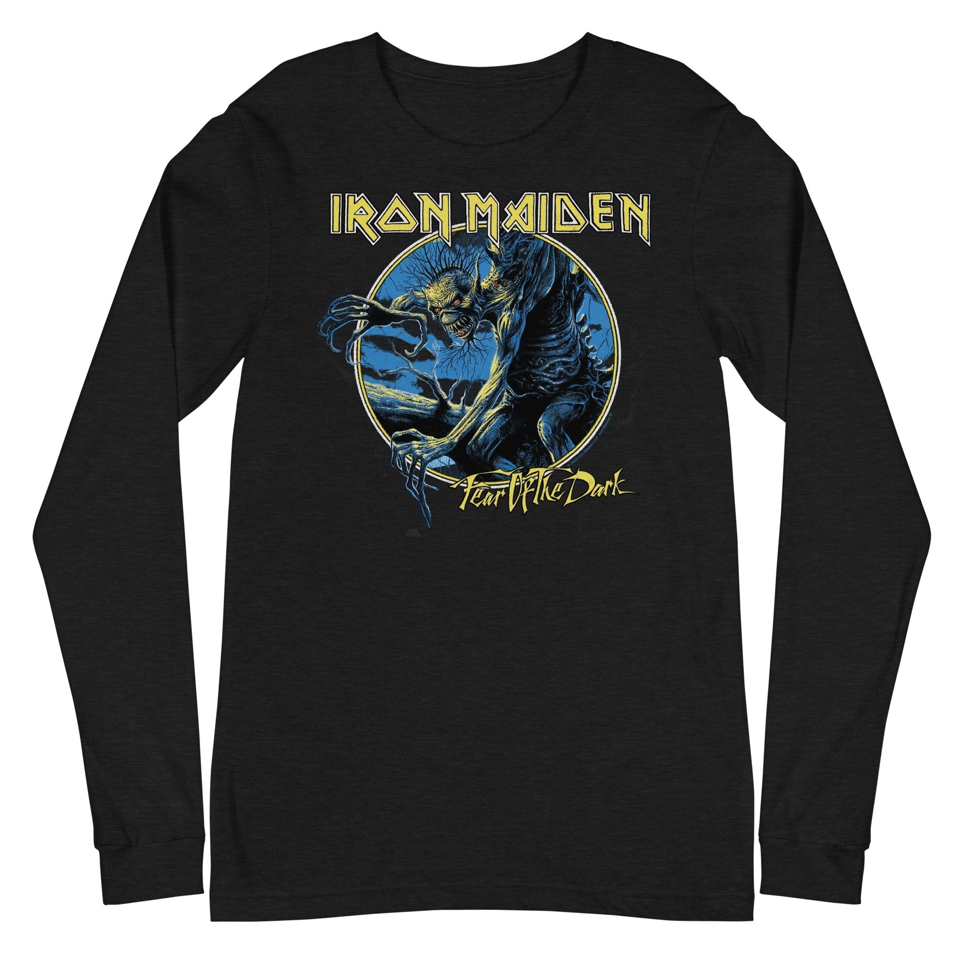 MERCHMOMENT Iron Maiden - Fear of the Dark Long Sleeve T-Shirt [Apparel] - Rock Band Apparel