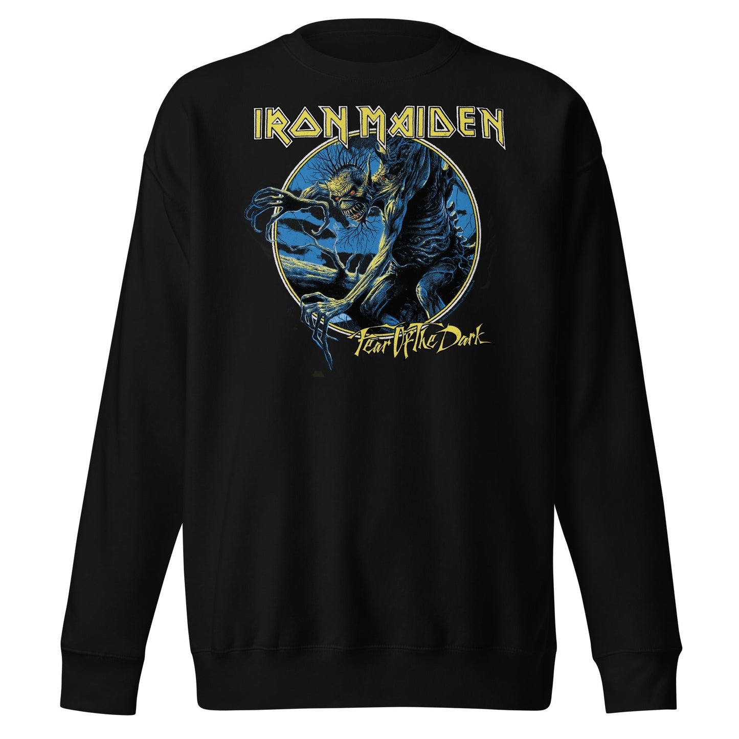 MerchMoment Iron Maiden - Fear of the Dark Sweatshirt [Apparel] Black